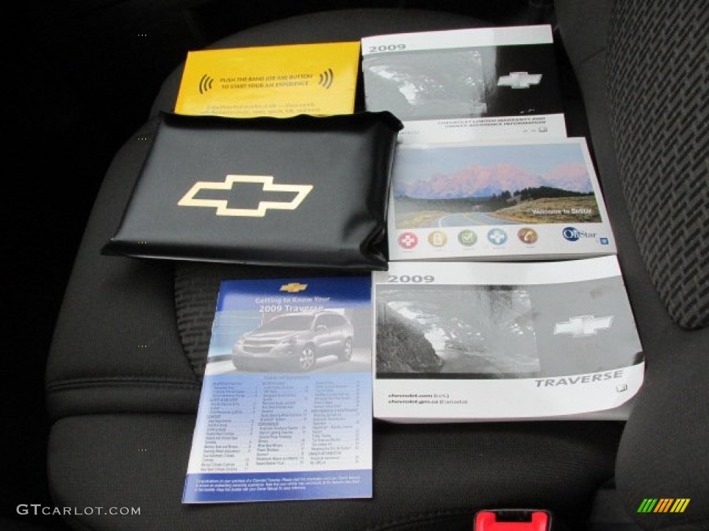 2009 Chevrolet Traverse LT Books/Manuals Photo #76843037