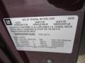 2009 Dark Cherry Metallic Chevrolet Traverse LT  photo #38