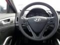 Black Steering Wheel Photo for 2013 Hyundai Veloster #76843118