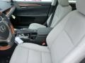 Light Gray Front Seat Photo for 2013 Lexus ES #76843397