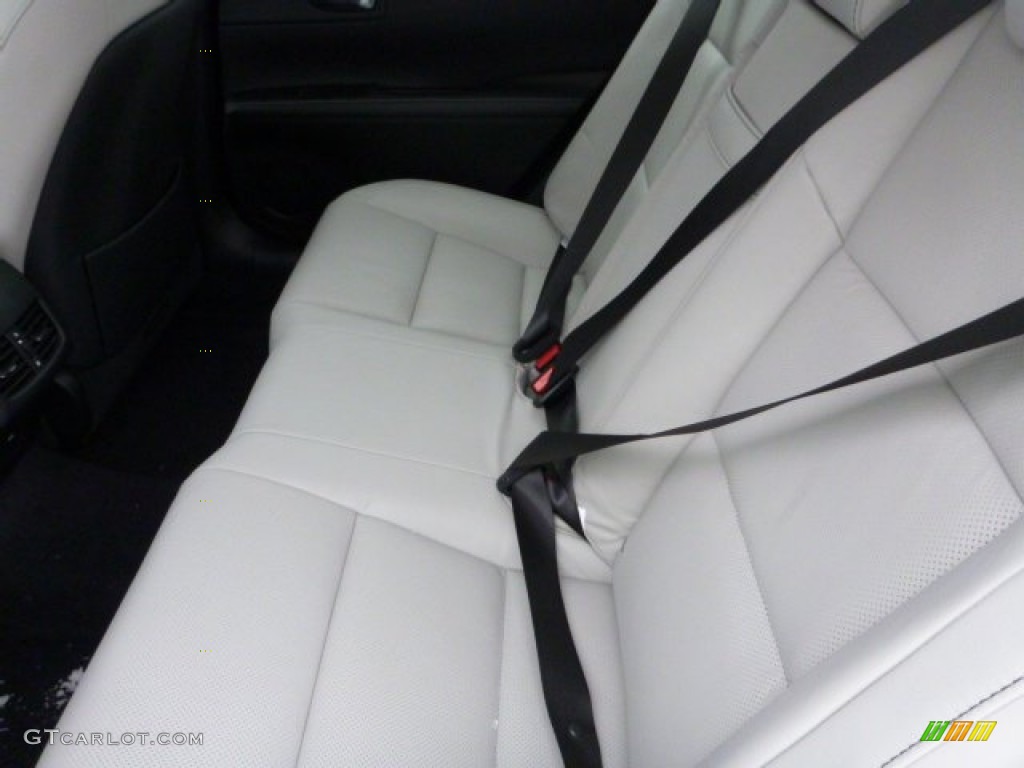 2013 Lexus ES 300h Hybrid Rear Seat Photo #76843415