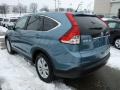 2013 Mountain Air Metallic Honda CR-V EX AWD  photo #2