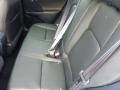 2013 Lexus CT Black Interior Rear Seat Photo