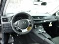 2013 Lexus CT Black Interior Dashboard Photo