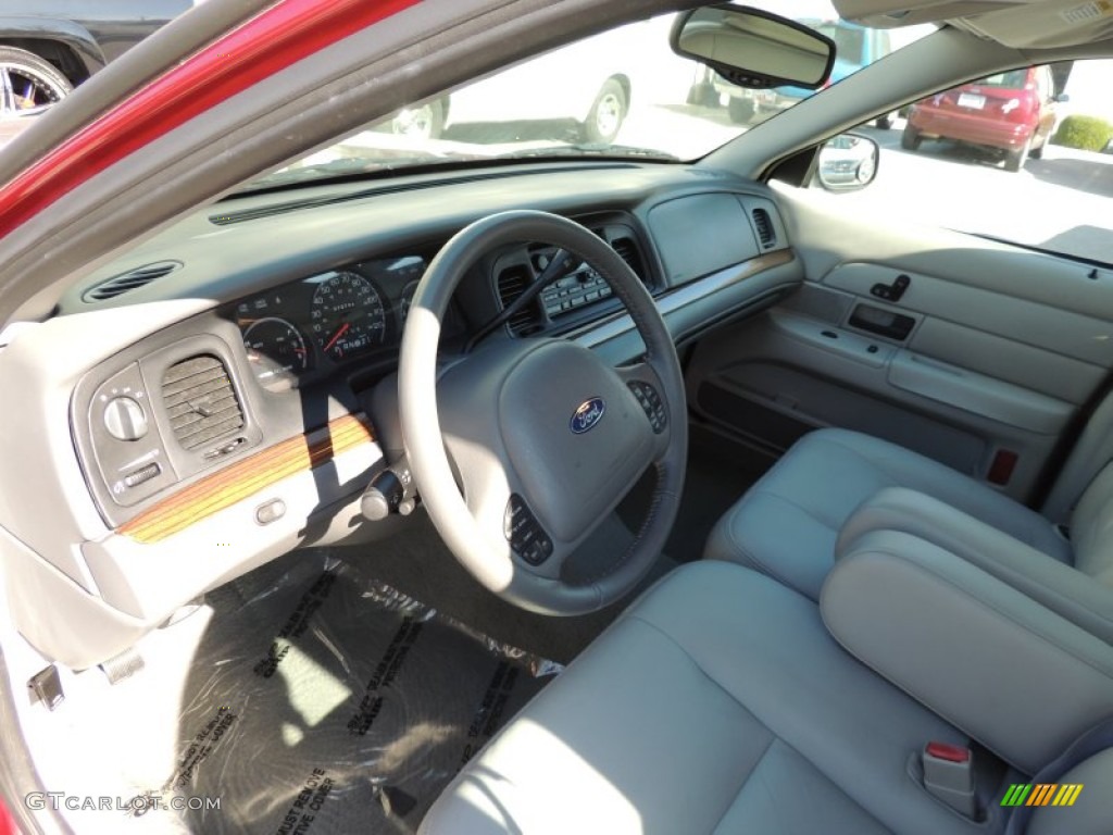 Light Flint Interior 2004 Ford Crown Victoria LX Photo #76843923