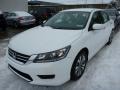 2013 White Orchid Pearl Honda Accord LX Sedan  photo #8