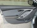 Silver - Elantra GLS Photo No. 5