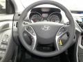 Silver - Elantra GLS Photo No. 14