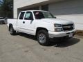 2006 Summit White Chevrolet Silverado 1500 LS Extended Cab 4x4  photo #1