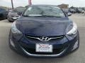 2013 Indigo Night Hyundai Elantra GLS  photo #1