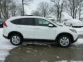 2013 White Diamond Pearl Honda CR-V EX-L AWD  photo #5