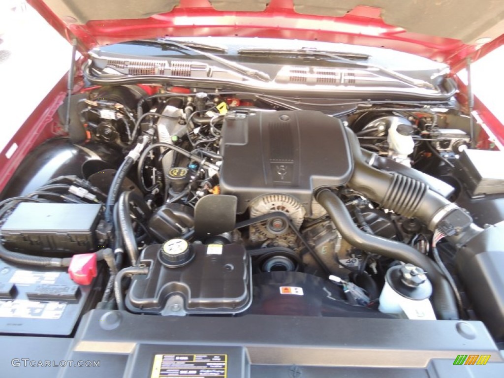 2004 Ford Crown Victoria LX 4.6 Liter SOHC 16-Valve V8 Engine Photo #76844265