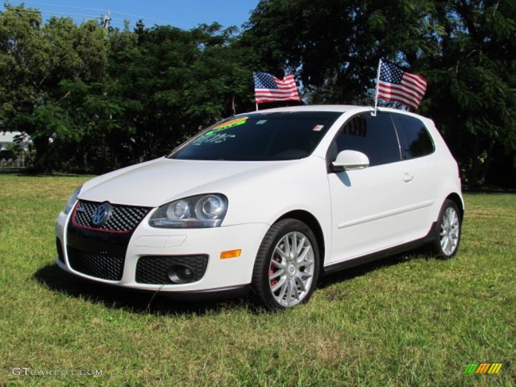 Candy White 2007 Volkswagen GTI 2 Door Exterior Photo #76844457