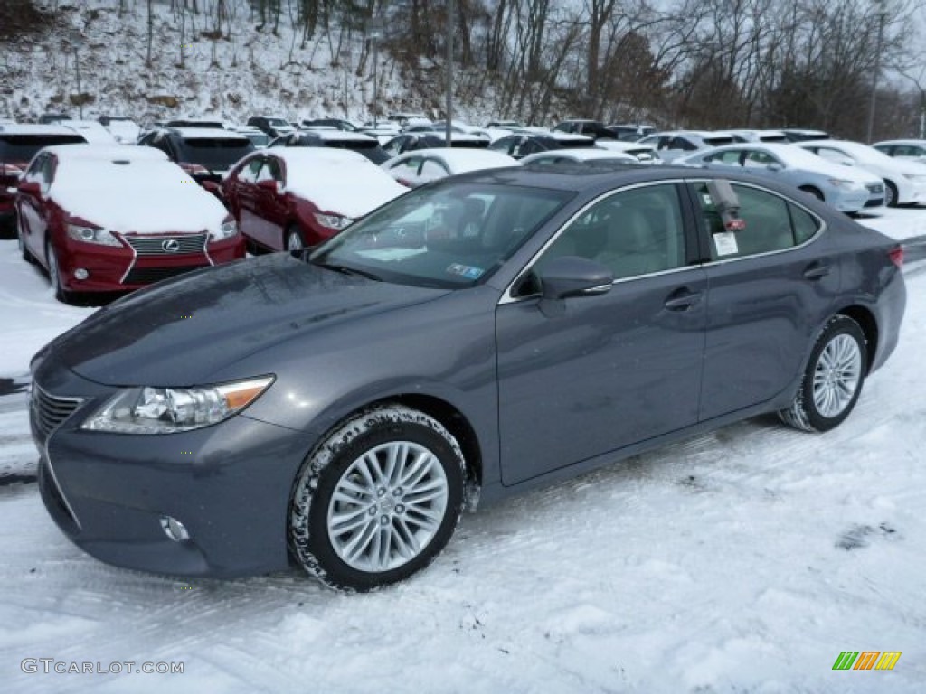 Nebula Gray Pearl 2013 Lexus ES 350 Exterior Photo #76844543