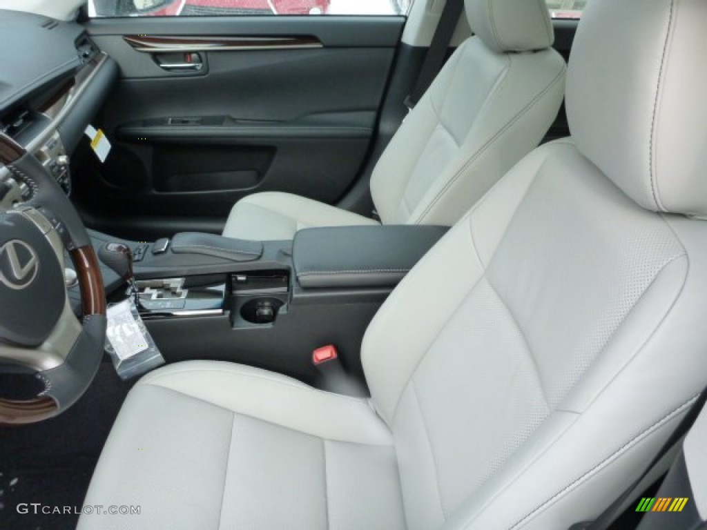 Light Gray Interior 2013 Lexus ES 350 Photo #76844583