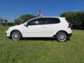 Candy White 2007 Volkswagen GTI 2 Door Exterior