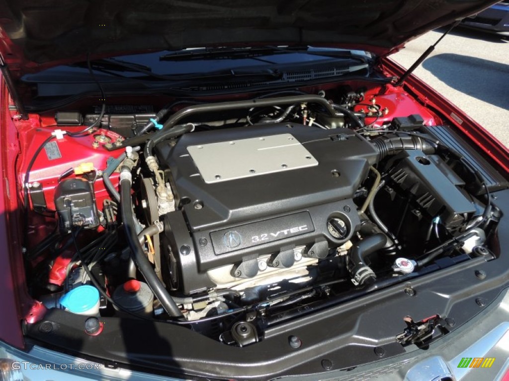 2003 Acura TL 3.2 3.2 Liter SOHC 24-Valve VVT V6 Engine Photo #76844829