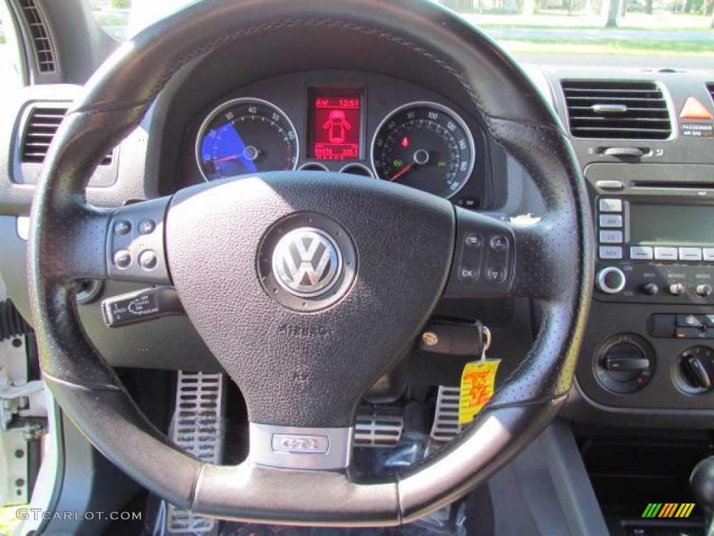 2007 Volkswagen GTI 2 Door Steering Wheel Photos