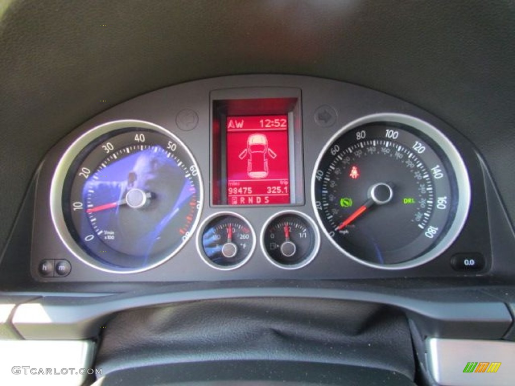 2007 Volkswagen GTI 2 Door Gauges Photos