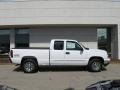 2006 Summit White Chevrolet Silverado 1500 LS Extended Cab 4x4  photo #6