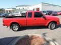 2005 Torch Red Ford Ranger Edge SuperCab  photo #8