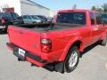 2005 Torch Red Ford Ranger Edge SuperCab  photo #9