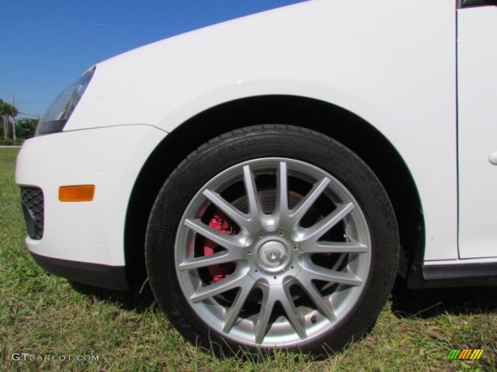 2007 Volkswagen GTI 2 Door Wheel Photo #76845362