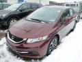 Crimson Red Pearl - Civic EX Sedan Photo No. 5
