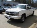 2006 Summit White Chevrolet Silverado 1500 LS Extended Cab 4x4  photo #10