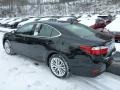 2013 Obsidian Black Lexus ES 350  photo #2