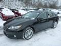 Obsidian Black 2013 Lexus ES 350 Exterior