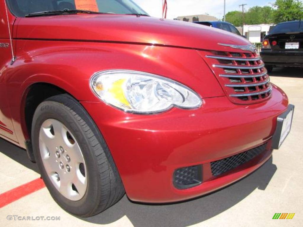 2006 PT Cruiser Touring - Inferno Red Crystal Pearl / Pastel Pebble Beige photo #15