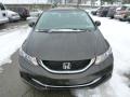 Kona Coffee Metallic - Civic EX Sedan Photo No. 7