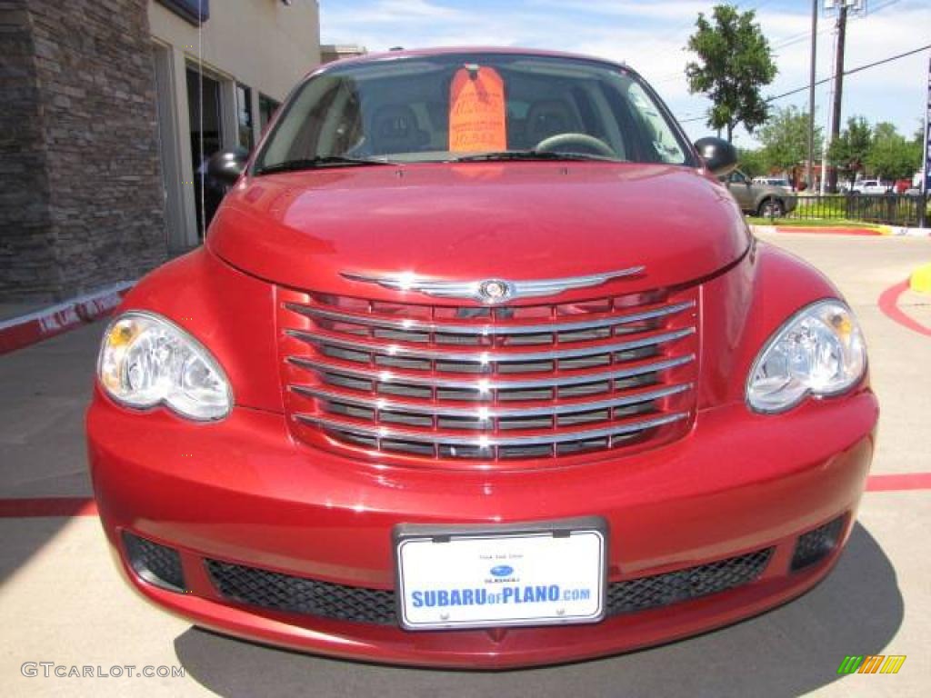 2006 PT Cruiser Touring - Inferno Red Crystal Pearl / Pastel Pebble Beige photo #16