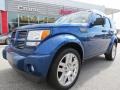 2010 Deep Water Blue Pearl Dodge Nitro Heat  photo #1