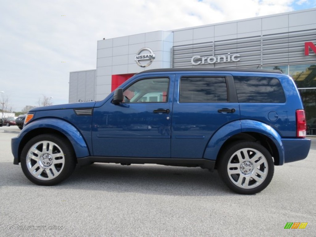 2010 Nitro Heat - Deep Water Blue Pearl / Dark Slate Gray/Light Slate Gray photo #2