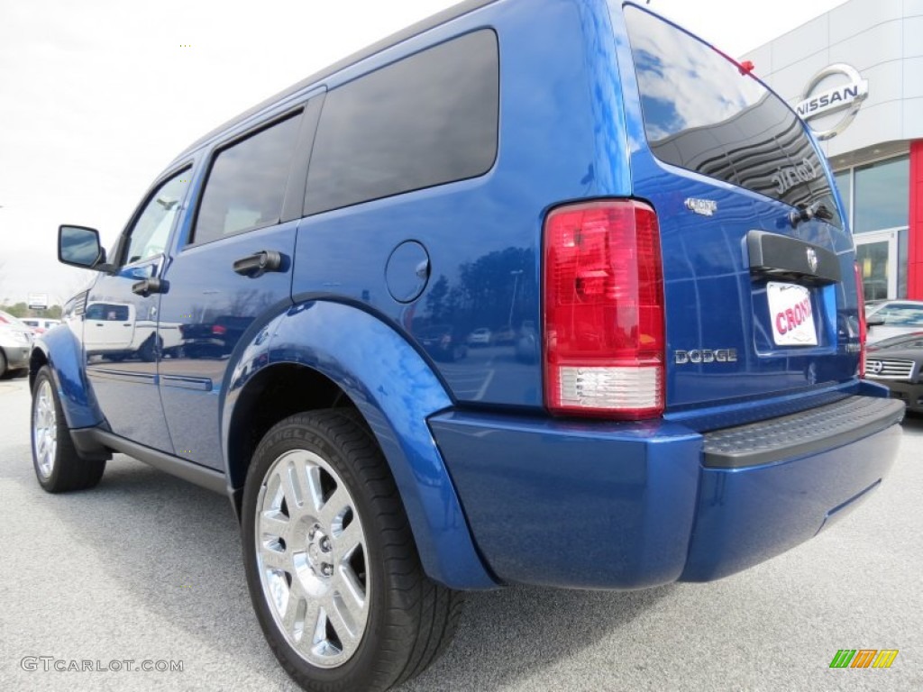 2010 Nitro Heat - Deep Water Blue Pearl / Dark Slate Gray/Light Slate Gray photo #3