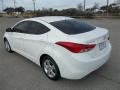 Shimmering White - Elantra GLS Photo No. 2
