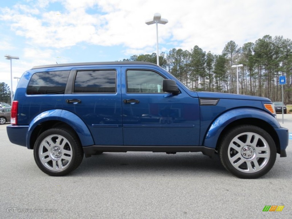 Deep Water Blue Pearl 2010 Dodge Nitro Heat Exterior Photo #76846092