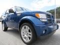 2010 Deep Water Blue Pearl Dodge Nitro Heat  photo #7