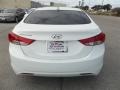 Shimmering White - Elantra GLS Photo No. 4