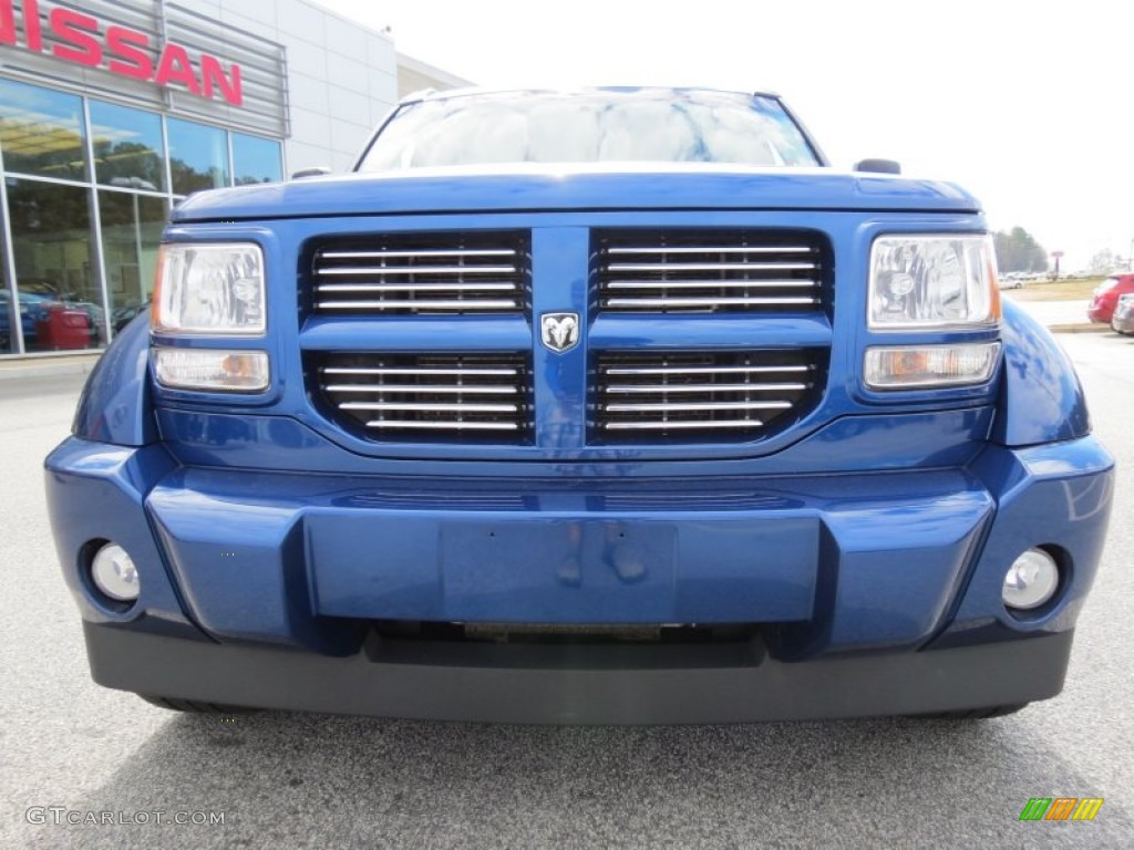 2010 Nitro Heat - Deep Water Blue Pearl / Dark Slate Gray/Light Slate Gray photo #8