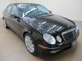 Black - E 350 4Matic Sedan Photo No. 1