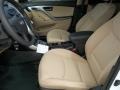 Shimmering White - Elantra GLS Photo No. 6