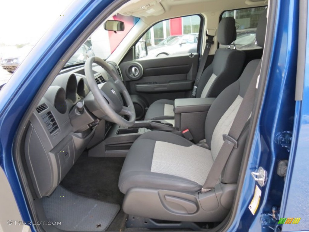2010 Nitro Heat - Deep Water Blue Pearl / Dark Slate Gray/Light Slate Gray photo #10