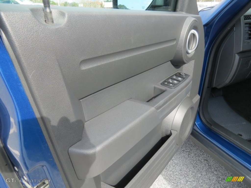 2010 Nitro Heat - Deep Water Blue Pearl / Dark Slate Gray/Light Slate Gray photo #11