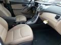 Shimmering White - Elantra GLS Photo No. 10