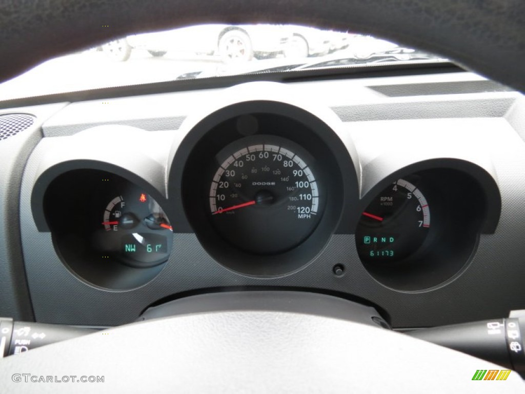 2010 Dodge Nitro Heat Gauges Photos