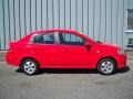 2007 Victory Red Chevrolet Aveo LS Sedan  photo #2