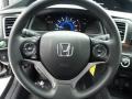 Black Steering Wheel Photo for 2013 Honda Civic #76847160